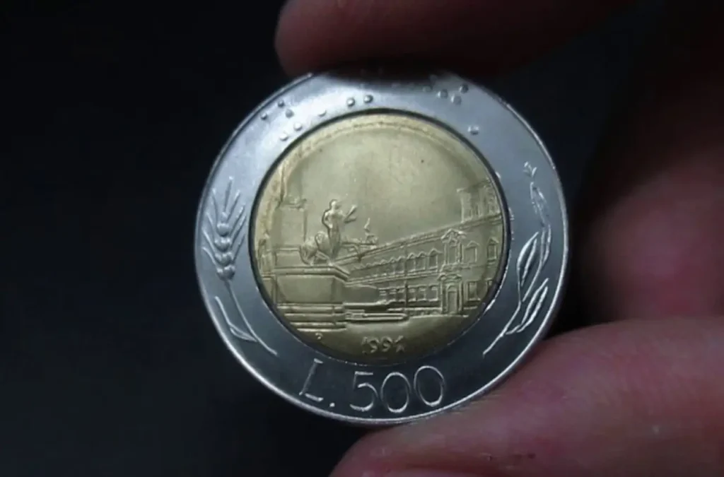 Quanto valgono le 500 Lire bimetalliche? Ecco quanto valgono oggi