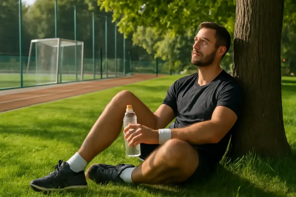Spazi verdi negli impianti sportivi: perché sono una risorsa preziosa anche per il recupero post-allenamento