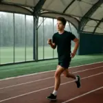 Strutture sportive al coperto: soluzioni contro il maltempo che aumentano la frequenza degli allenamenti