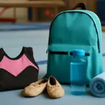 Cosa portare al primo giorno di ginnastica artistica? Gli oggetti indispensabili che evitano imprevisti