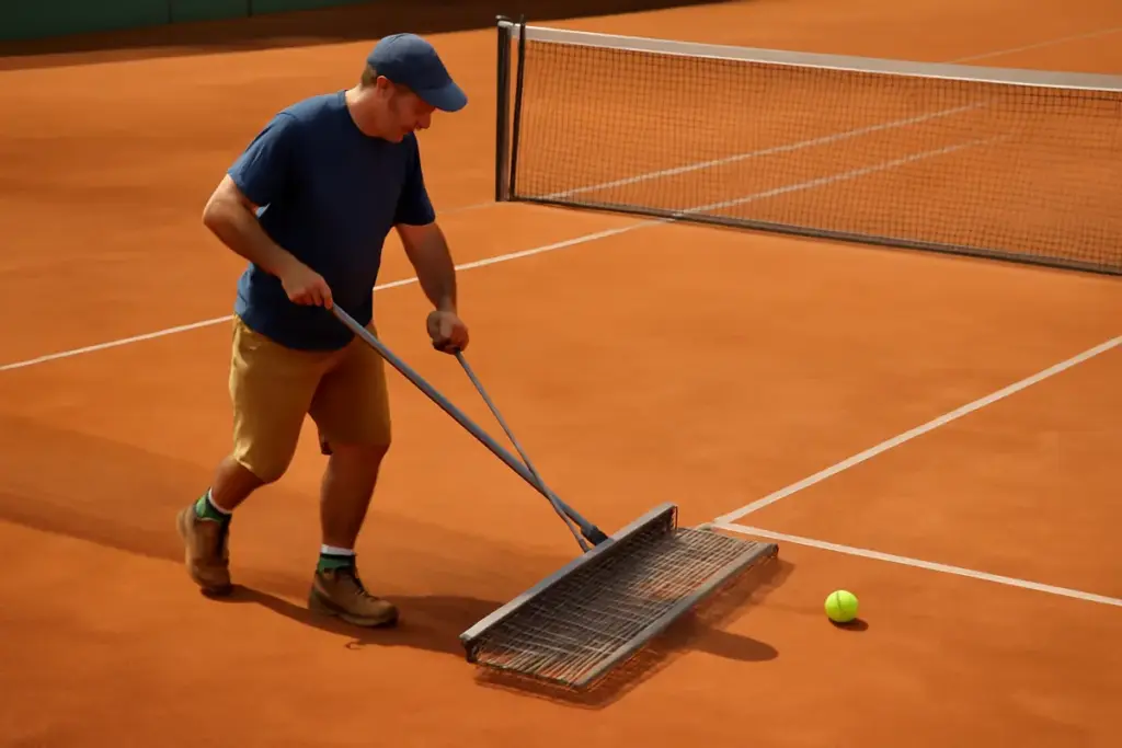 Come funziona la manutenzione dei campi da tennis? Il dettaglio che preserva la performance di gioco