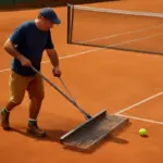Come funziona la manutenzione dei campi da tennis? Il dettaglio che preserva la performance di gioco