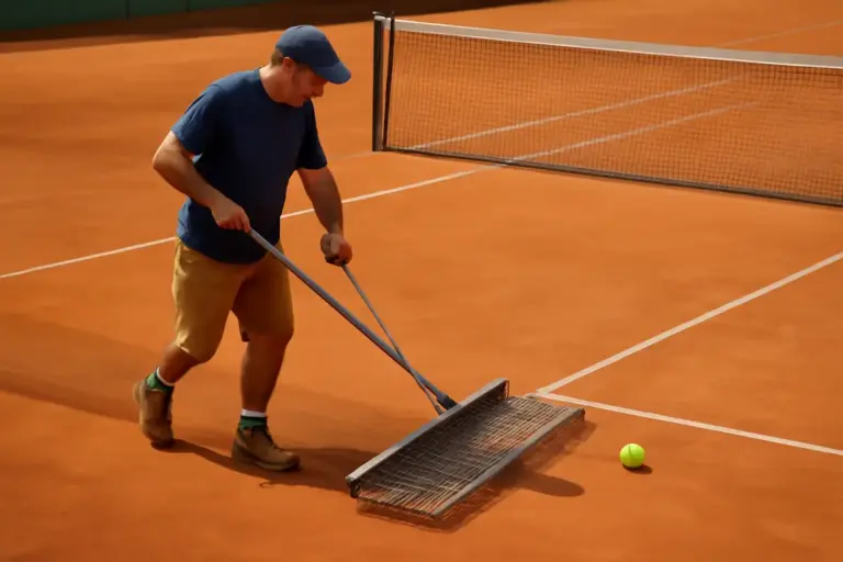 Come funziona la manutenzione dei campi da tennis? Il dettaglio che preserva la performance di gioco