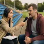 La preparazione di un’intervista in uno stadio locale: il passaggio fondamentale che rende autentico ogni racconto