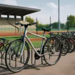 Parcheggi biciclette negli impianti sportivi: il servizio poco noto che facilita l’arrivo di tutti