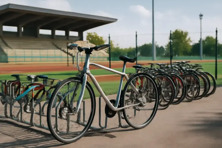 Parcheggi biciclette negli impianti sportivi: il servizio poco noto che facilita l’arrivo di tutti