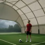 Cos’è una tensostruttura negli impianti sportivi? Il vantaggio che sorprende quando cambia il meteo
