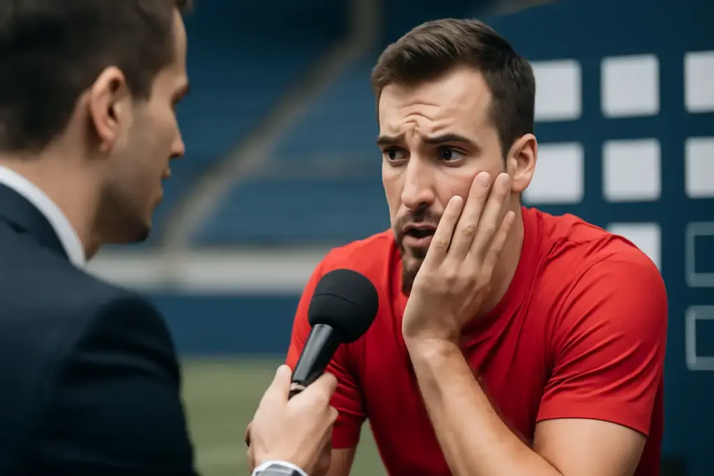 Qual è l’errore da evitare quando si intervista uno sportivo? La risposta degli addetti ai lavori che sorprende