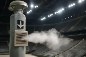 Come funziona il sistema di ventilazione nei grandi palazzetti? L’errore che compromette la qualità dell’aria