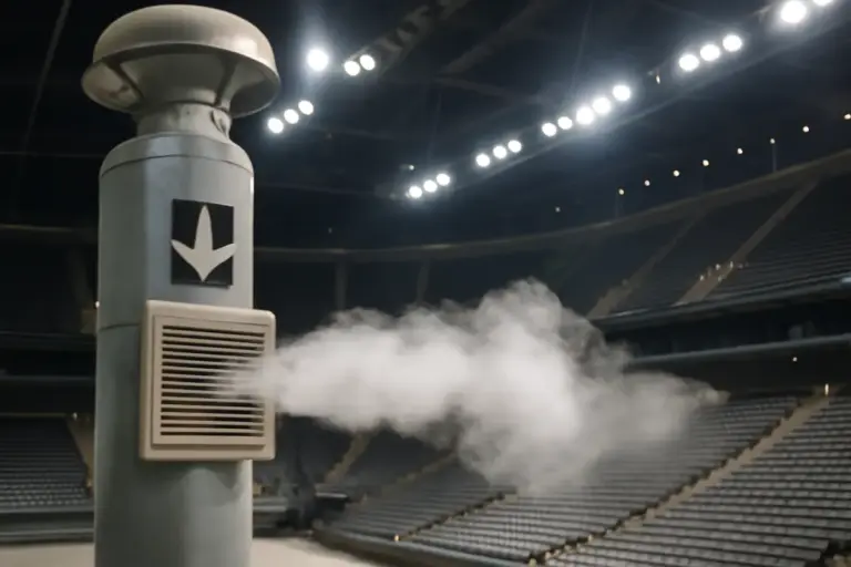 Come funziona il sistema di ventilazione nei grandi palazzetti? L’errore che compromette la qualità dell’aria