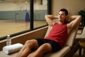 Dove si trovano gli spazi relax negli impianti sportivi? Il beneficio per il recupero che spesso si sottovaluta