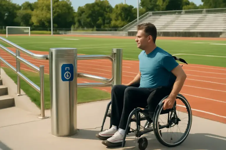 Impianti sportivi accessibili: le innovazioni che facilitano l’ingresso a tutti gli utenti