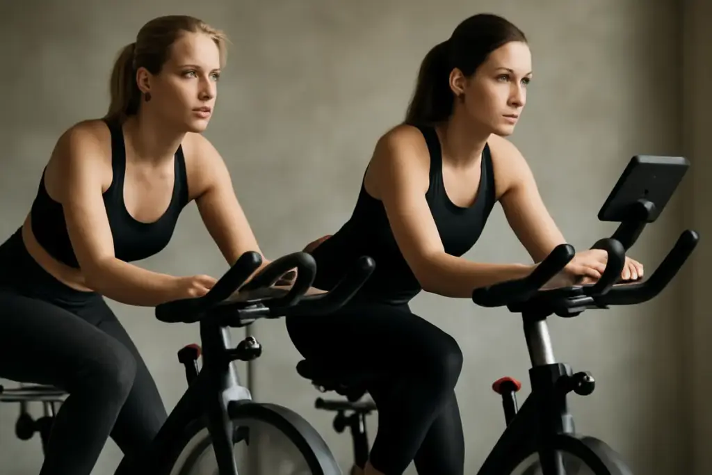 Qual è la differenza tra spinning e fitbike? Il dettaglio tecnico che fa la differenza nei risultati