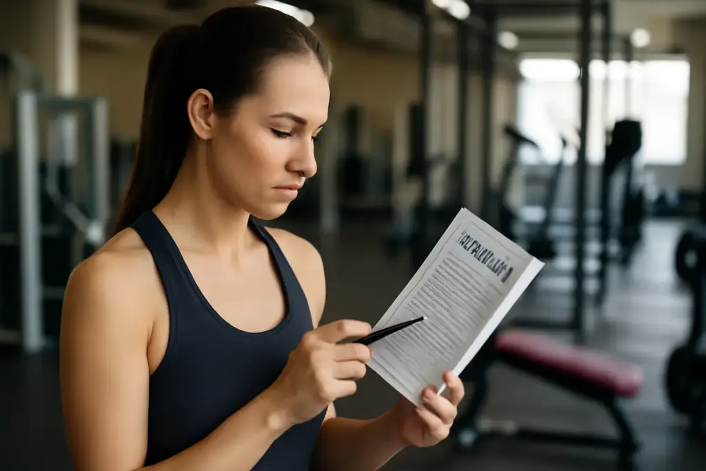 Cosa controllare nei regolamenti interni dei centri sportivi? La clausola che spesso sfugge agli iscritti