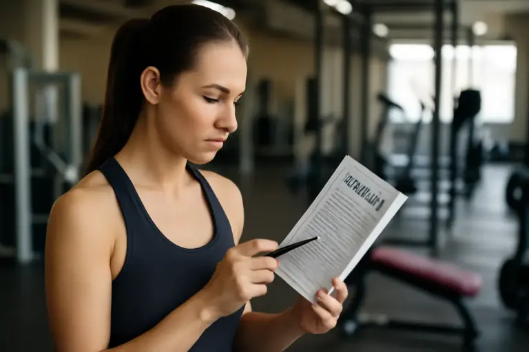 Cosa controllare nei regolamenti interni dei centri sportivi? La clausola che spesso sfugge agli iscritti