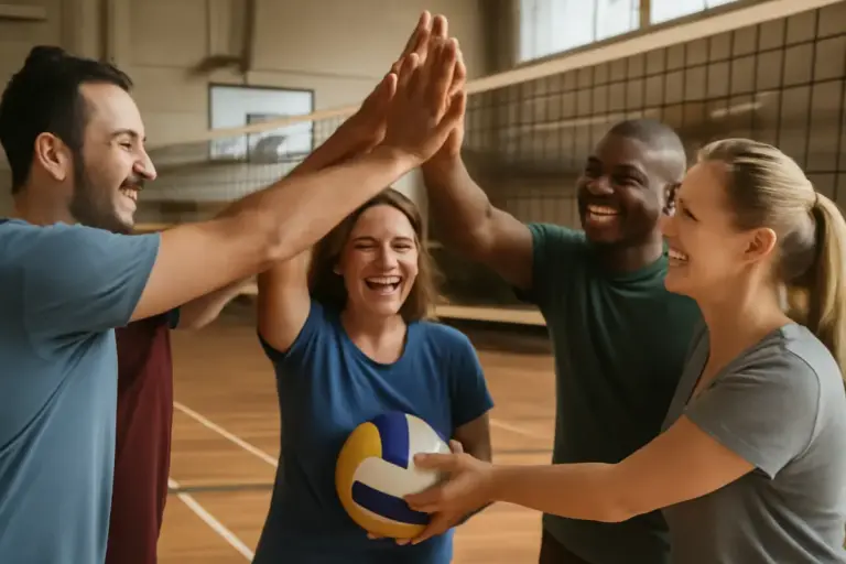Incontri di pallavolo amatoriale: il segreto per creare una squadra affiatata partendo dagli eventi