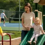 Aree giochi nei complessi sportivi: perché favoriscono lo sport in famiglia e come scegliere le più sicure