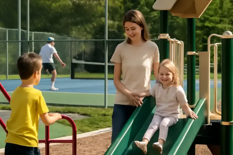 Aree giochi nei complessi sportivi: perché favoriscono lo sport in famiglia e come scegliere le più sicure