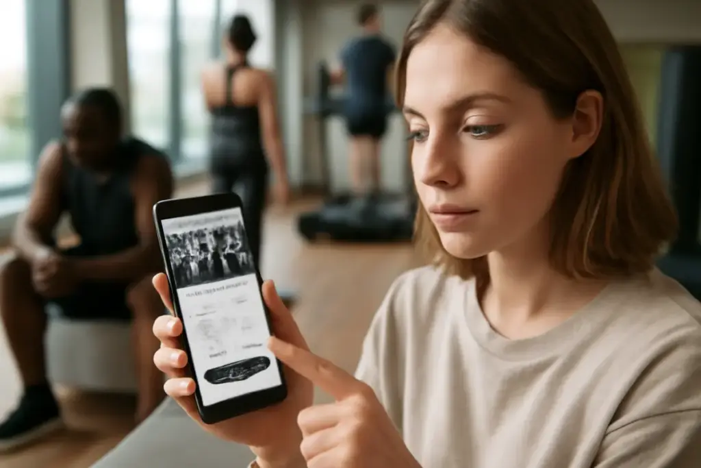 Prenotazione corsi sportivi online: come funziona il sistema che evita le attese