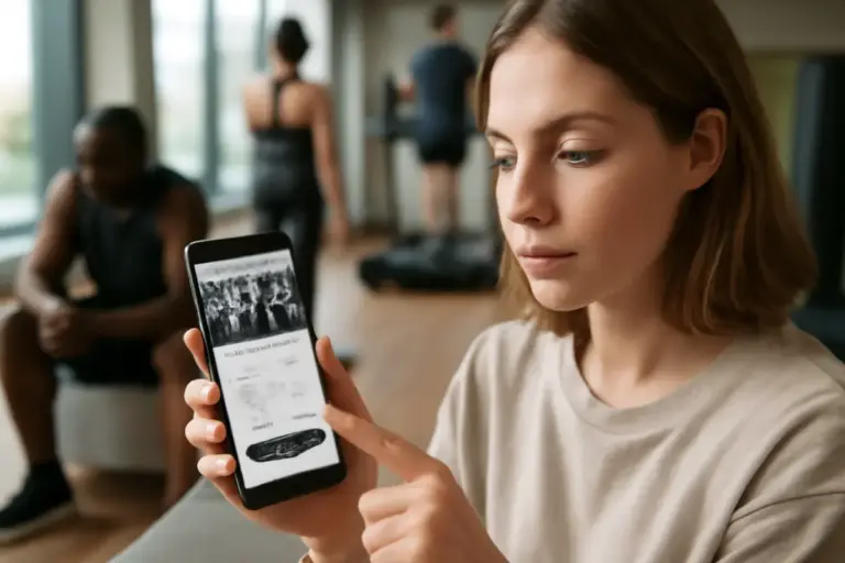 Prenotazione corsi sportivi online: come funziona il sistema che evita le attese