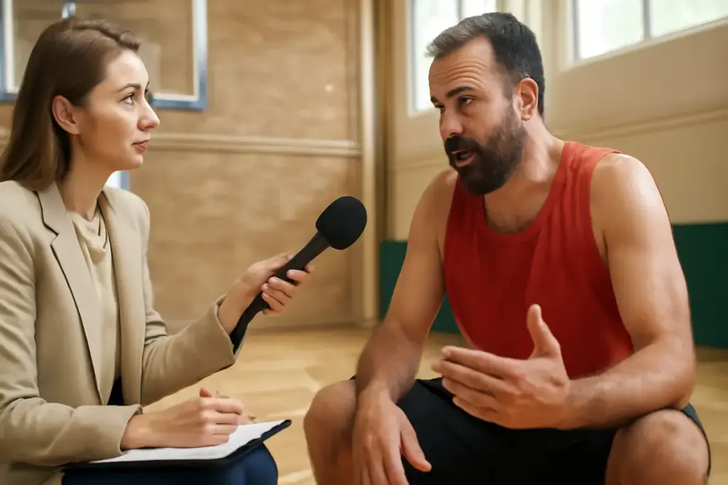 Segreti dietro le interviste agli sportivi amatoriali: il motivo per cui rivelano più dei professionisti