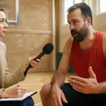 Segreti dietro le interviste agli sportivi amatoriali: il motivo per cui rivelano più dei professionisti