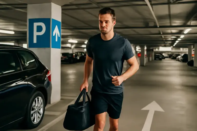 Parcheggi nelle strutture sportive: il segreto per non perdere tempo prima dell’allenamento