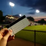 Come funzionano le esibizioni sportive serali negli stadi locali? Il dettaglio che rende unico ogni appuntamento