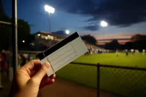 Come funzionano le esibizioni sportive serali negli stadi locali? Il dettaglio che rende unico ogni appuntamento