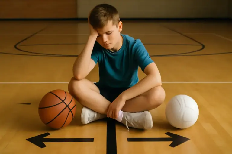 Come scegliere tra basket e pallavolo? L’errore comune che rallenta la crescita sportiva
