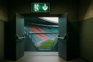 Come sono organizzate le uscite di sicurezza negli impianti sportivi? Il passaggio obbligato che tutela durante gli eventi affollati