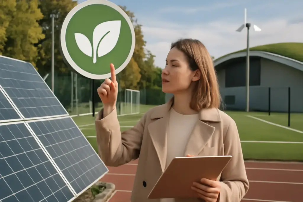 Come riconoscere un impianto sportivo ecosostenibile? Gli indicatori che consentono di scegliere con serenità