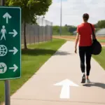 Accesso pedonale e mobilità interna nei centri sportivi: il percorso ideale che semplifica gli spostamenti