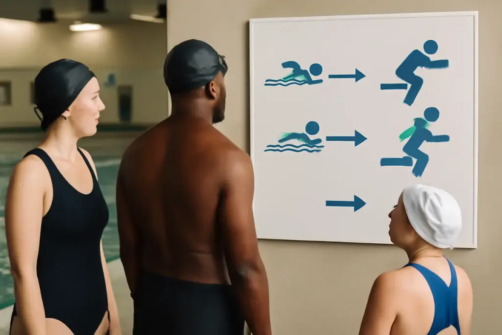 Quali corsi di nuoto sono disponibili per adulti? Scopri il percorso ideale per ogni livello
