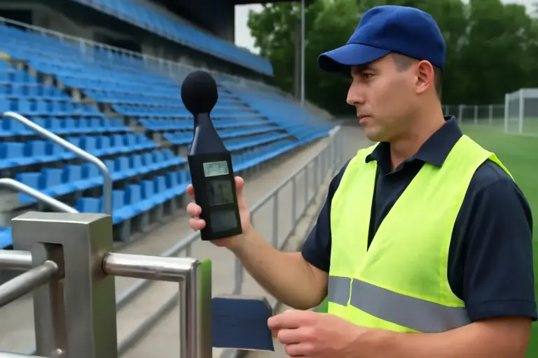 Come si misura la sicurezza negli impianti sportivi? Il controllo che tutela davvero gli utenti