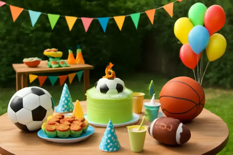 Come organizzare una festa di compleanno sportiva? L’idea vincente per bambini attivi e felici
